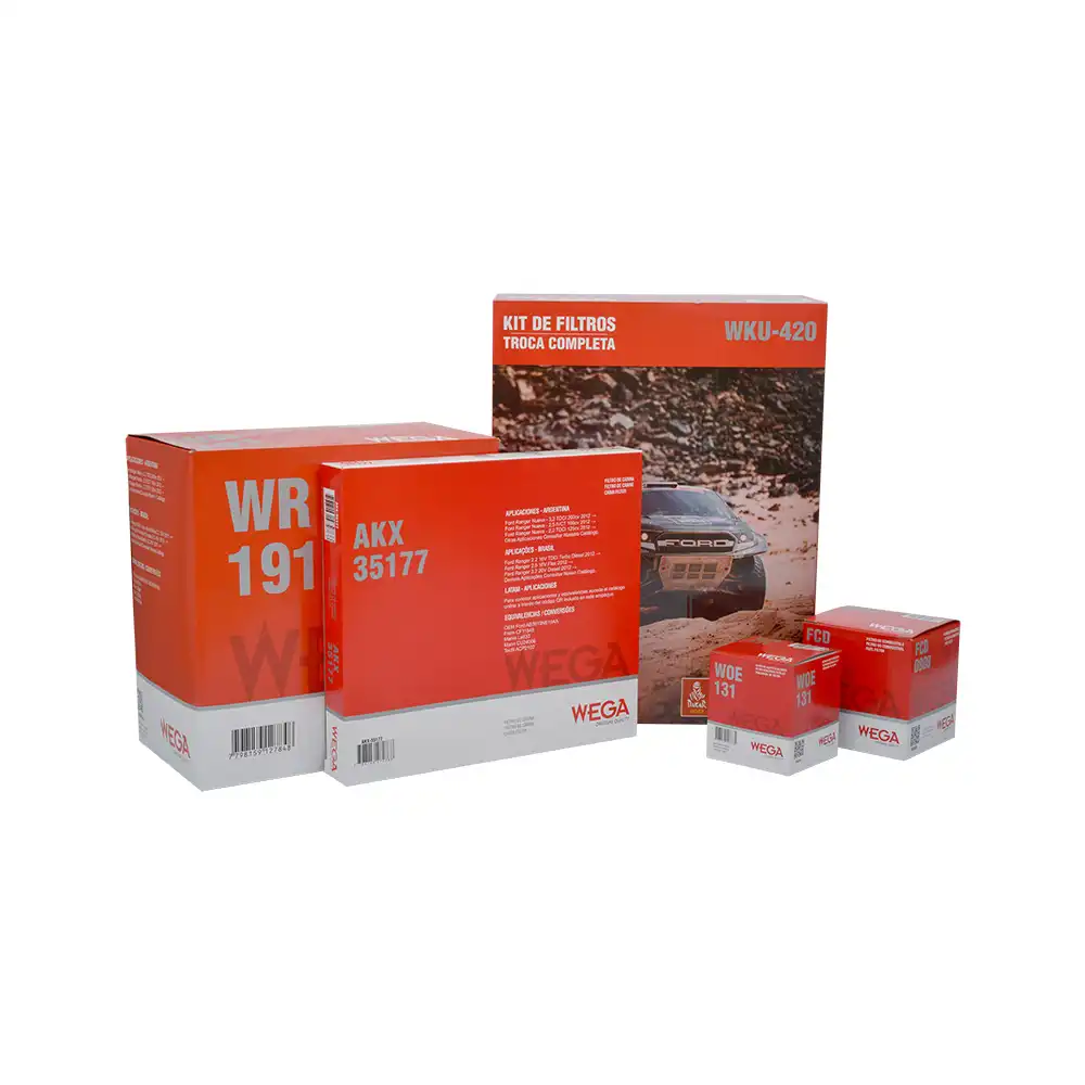 KIT FILTROS RANGER 3.2 4CIL 20V 2019 A 2020