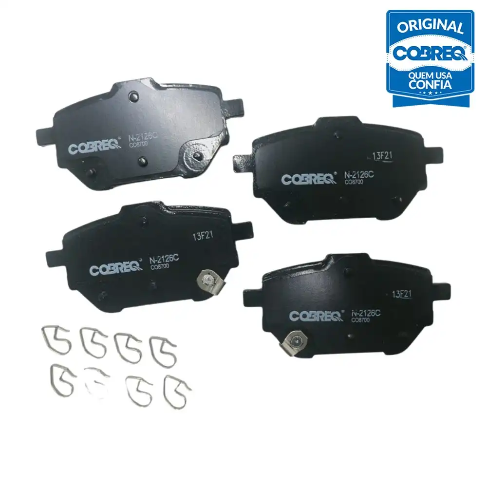 PASTILHA FREIO TRASEIRA TOYOTA COROLLA 2.0 2019/ CERAMICA