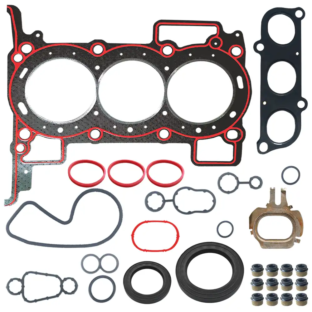 JUNTA MOTOR LOGAN 1.0 12V FLEX 2017 ACIMA FIBRA COM RETENTOR