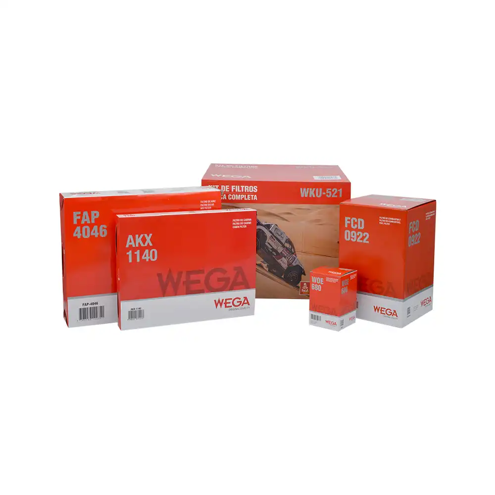 KIT FILTROS AMAROK 2.0 16V 2015 ACIMA