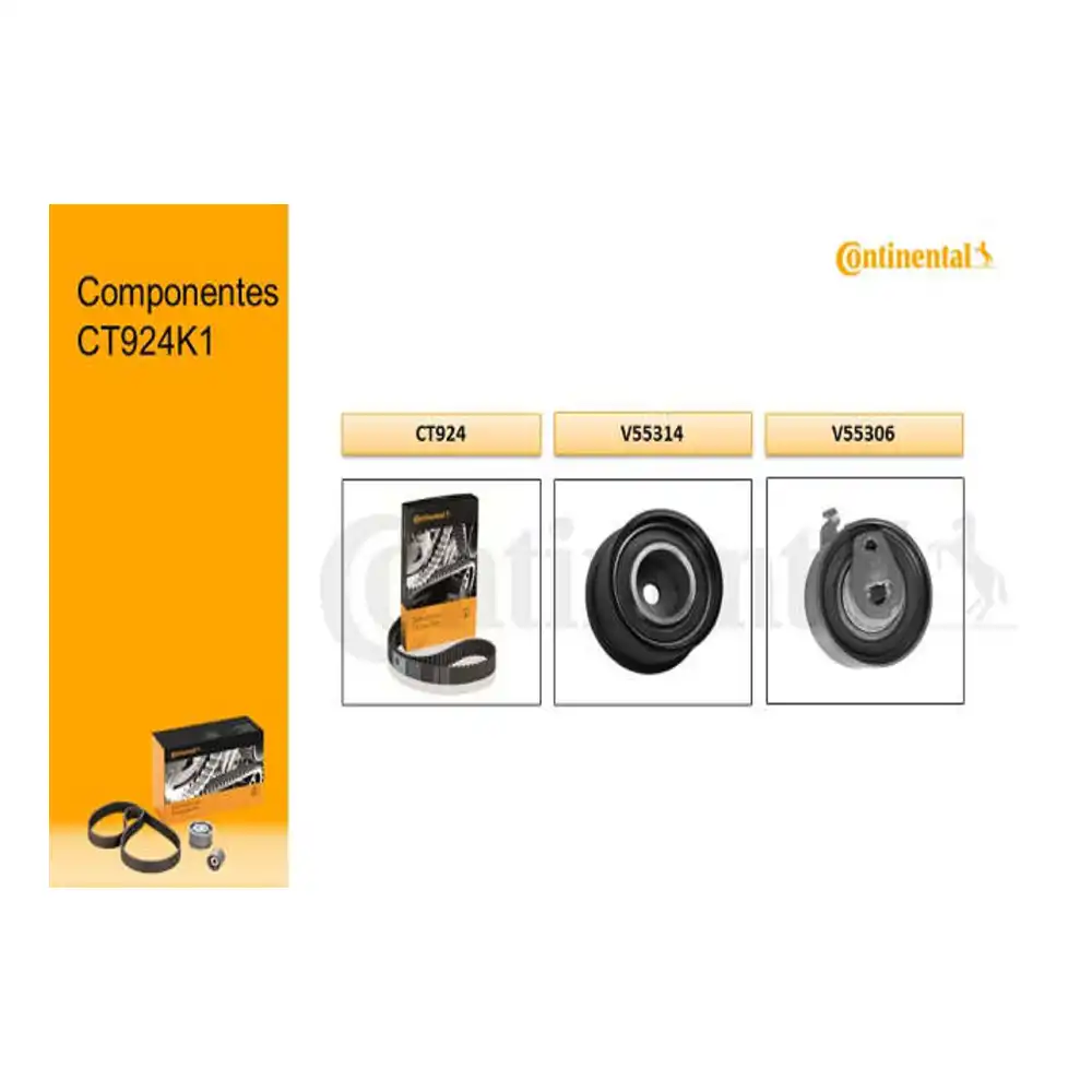 KIT CORREIA DENTADA VECTRA 2.2 16V 1998 A 2005