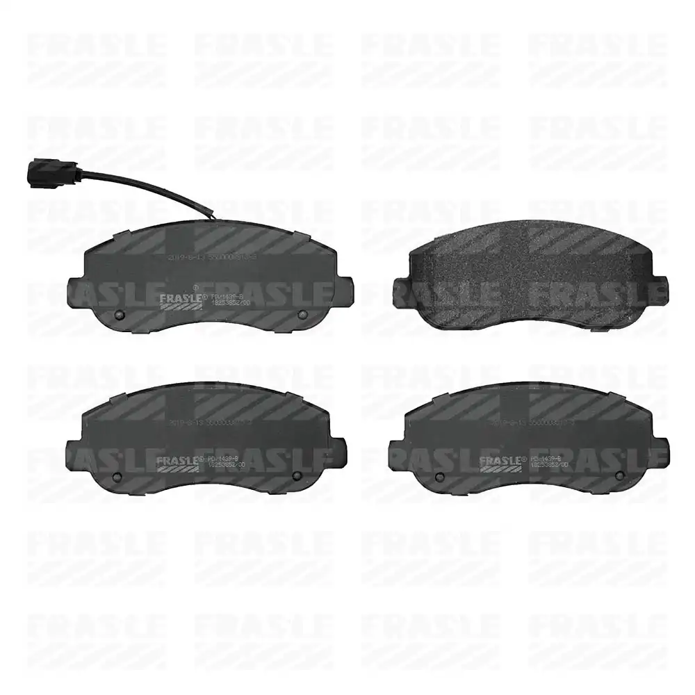 PASTILHA FREIO DIANTEIRA RENAULT MASTER 2.3 2013 A 2026