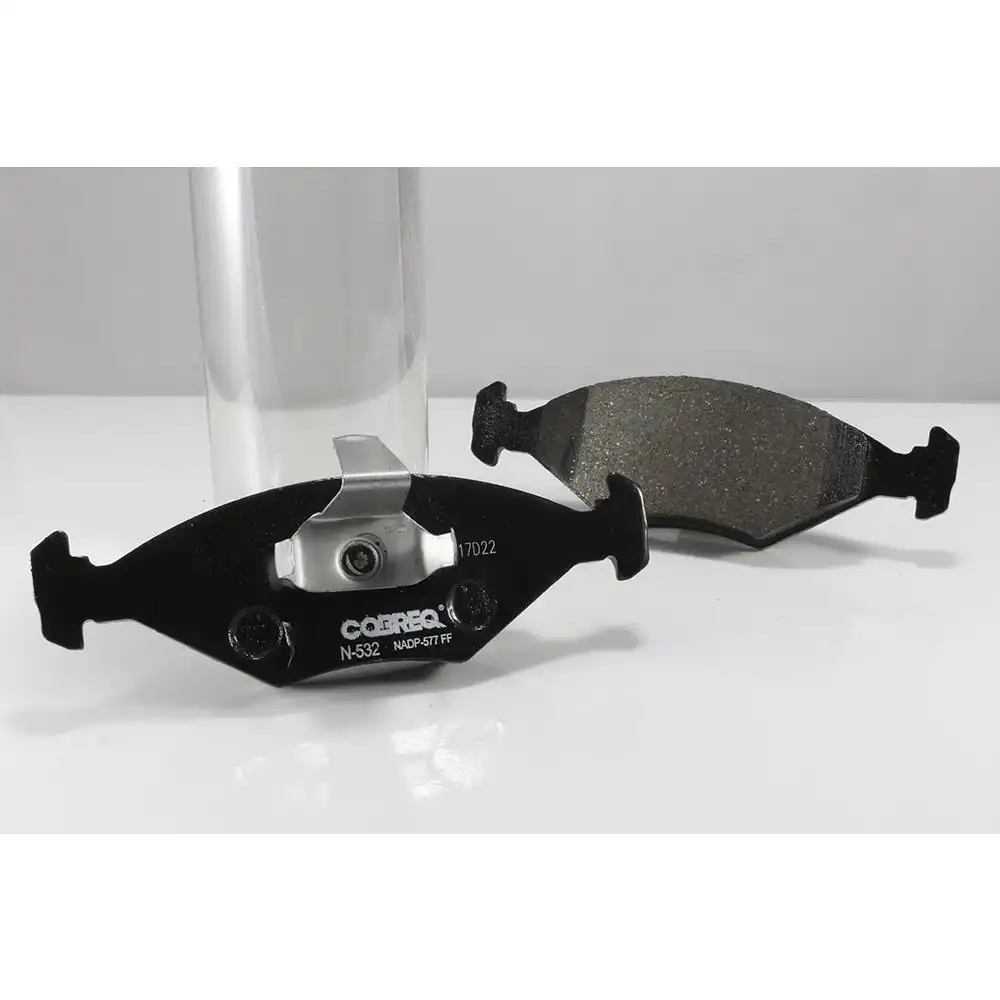 PASTILHA FREIO DIANTEIRA FIAT PALIO 1998/ SISTEMA TEVES