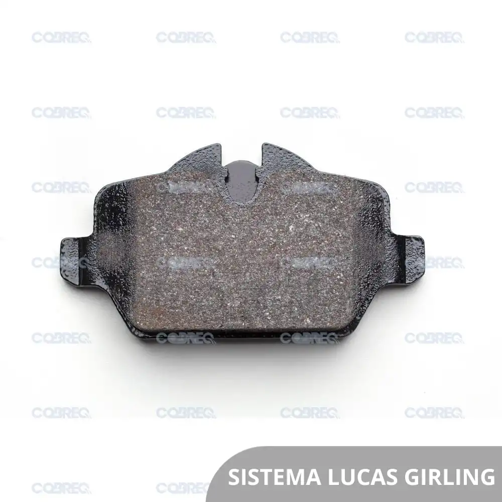 PASTILHA FREIO TRASEIRA BMW 320I 2005 A 2007