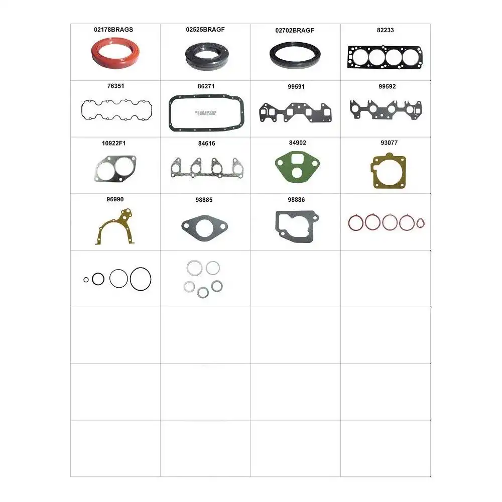 JUNTA MOTOR CORSA MERIVA MONTANA PRISMA 1.4 8V FLEX C/RETENT