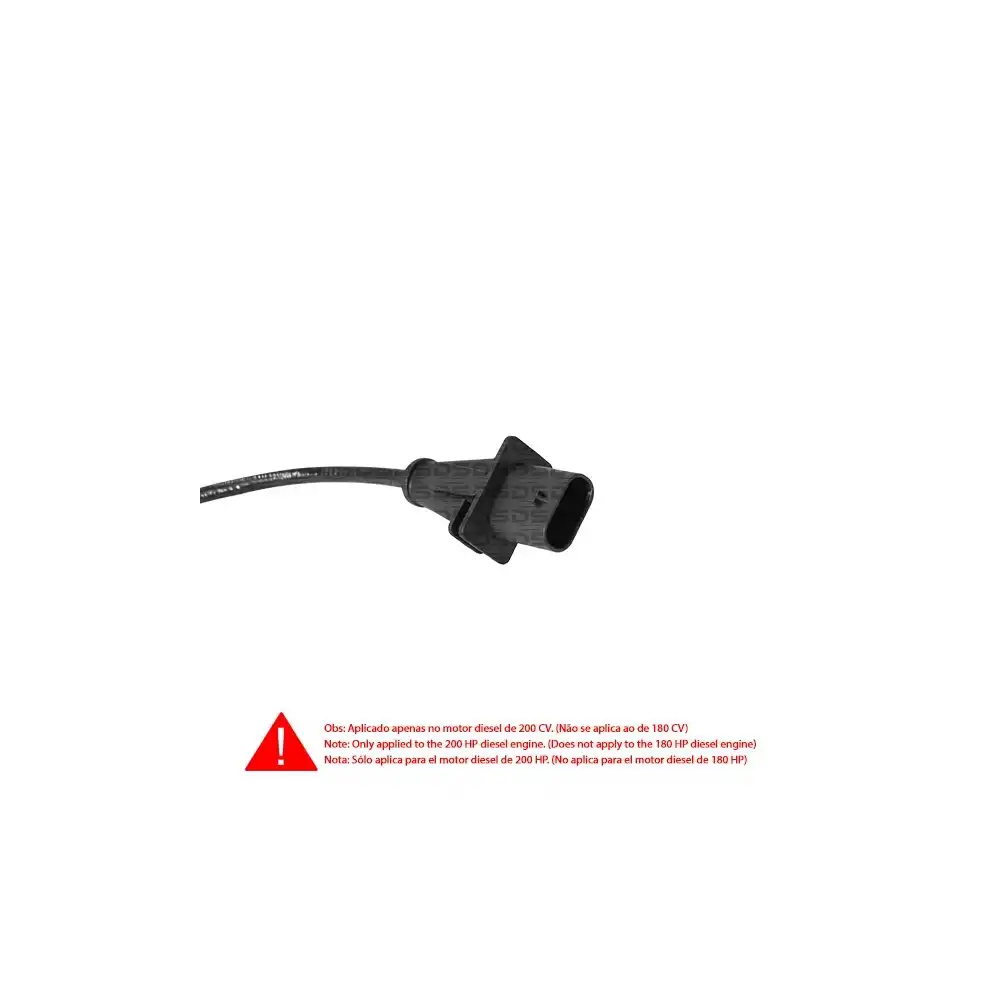 SENSOR ROTACAO S-10 2.8 200 CV 2013 A 2021 DIESEL