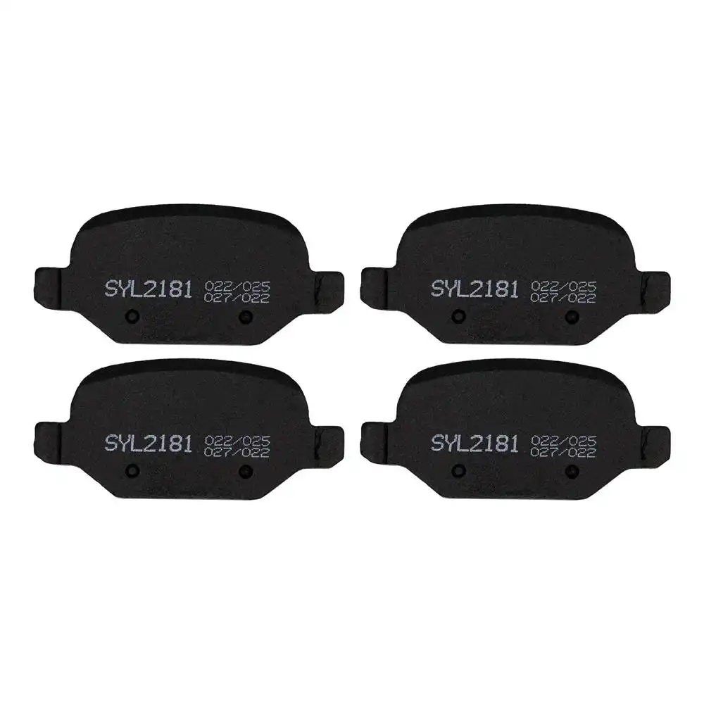 PASTILHA FREIO TRASEIRA FIAT PUNTO 1.4 T-JET 2009/