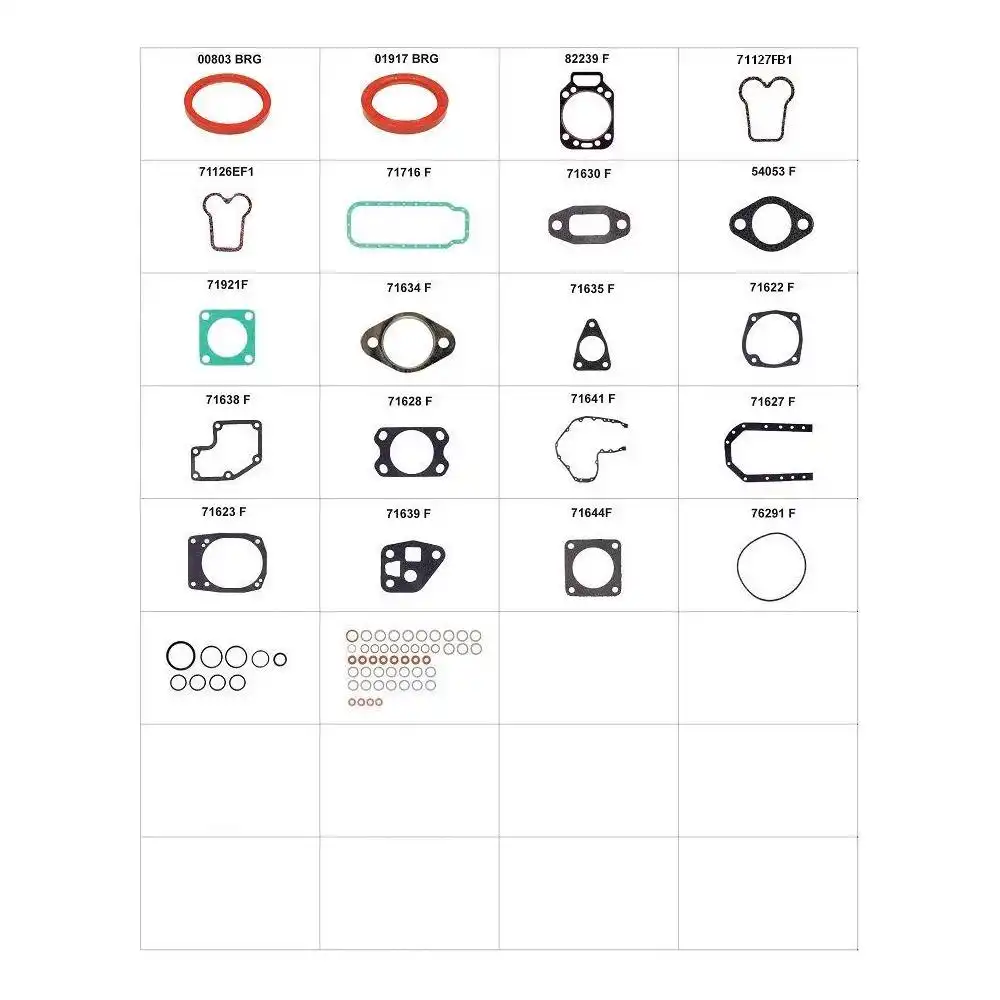 JUNTA MOTOR FORD F-1000 3.9 8V 1979 A 1995 COM RETENTOR