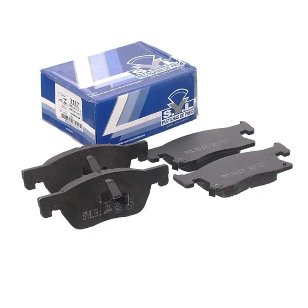 PASTILHA FREIO DIANTEIRA CRUZE 1.4 2017/