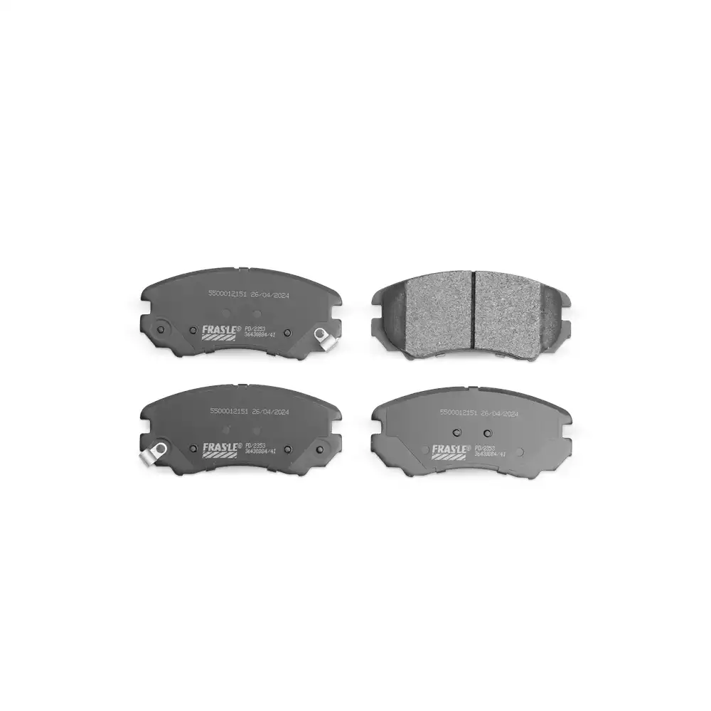 PASTILHA FREIO DIANTEIRA CHERY TIGGO 7 1.6 16V 2021 ACIMA