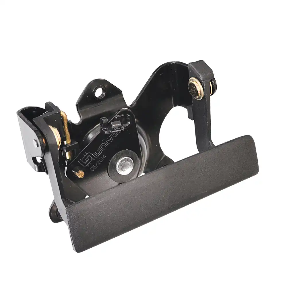 MACANETA TAMPA TRAS S-10 06/11 PRETA