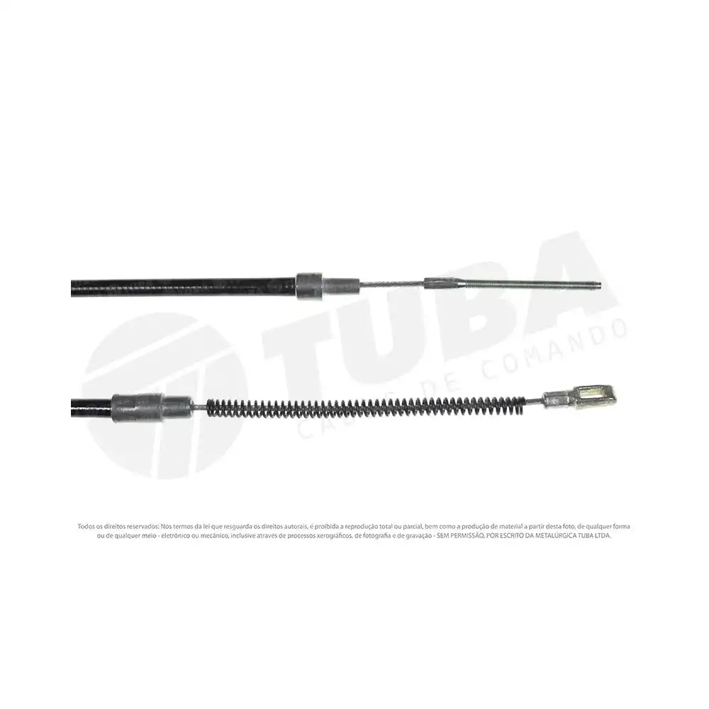 CABO FREIO MAO TRAS KOMBI 2006/ REF AGUA TOTALFLEX