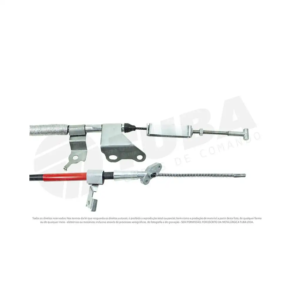 CABO FREIO MAO TRAS TOYOTA HILUX SW4 2016 EM DIANTE DIREITO
