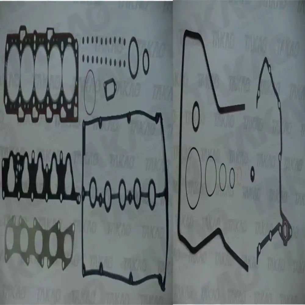 JUNTA MOTOR FIAT MAREA 2.4 20V 5CIL C/ RETENTOR S/ FLANGE (F