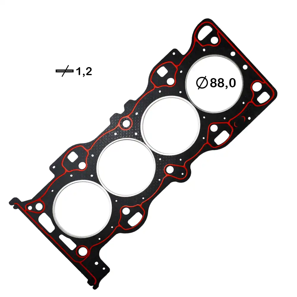JUNTA CABECOTE FUSION 2.3 16V DURATEC 2005 A 2009 FIBRA
