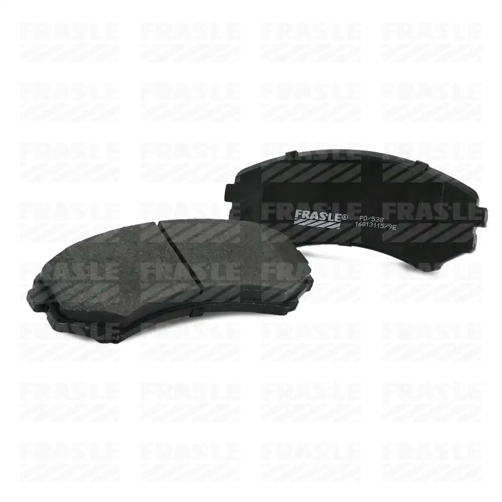 PASTILHA FREIO DIANTEIRA PAJERO FULL 2002/ SISTEMA AKEBONO