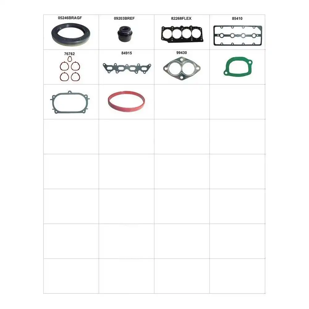 JUNTA MOTOR FIAT UNO,PALIO 1.0 1.3 MT FIRE 16V SUPERIOR C/ R