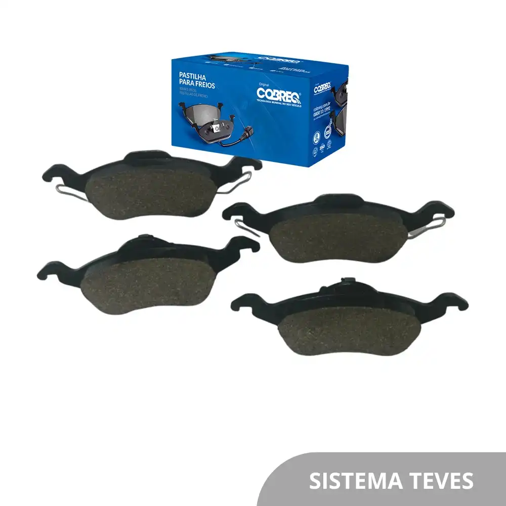 PASTILHA FREIO DIANTEIRA FOCUS 1.6 1.8 2.0 1999 A 2008