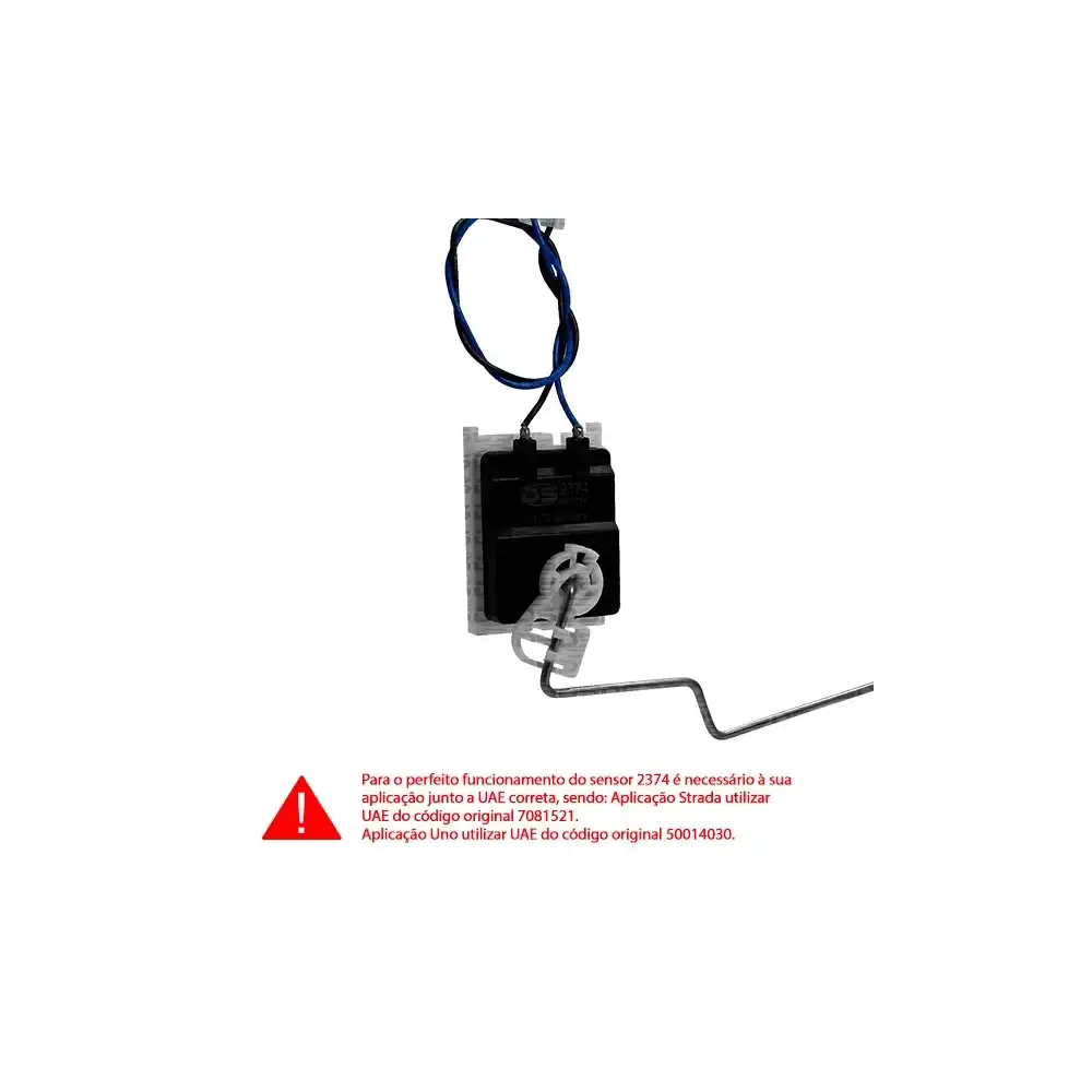 BOIA TANQUE FIAT STRADA 1.8 8V 2003 A 2004