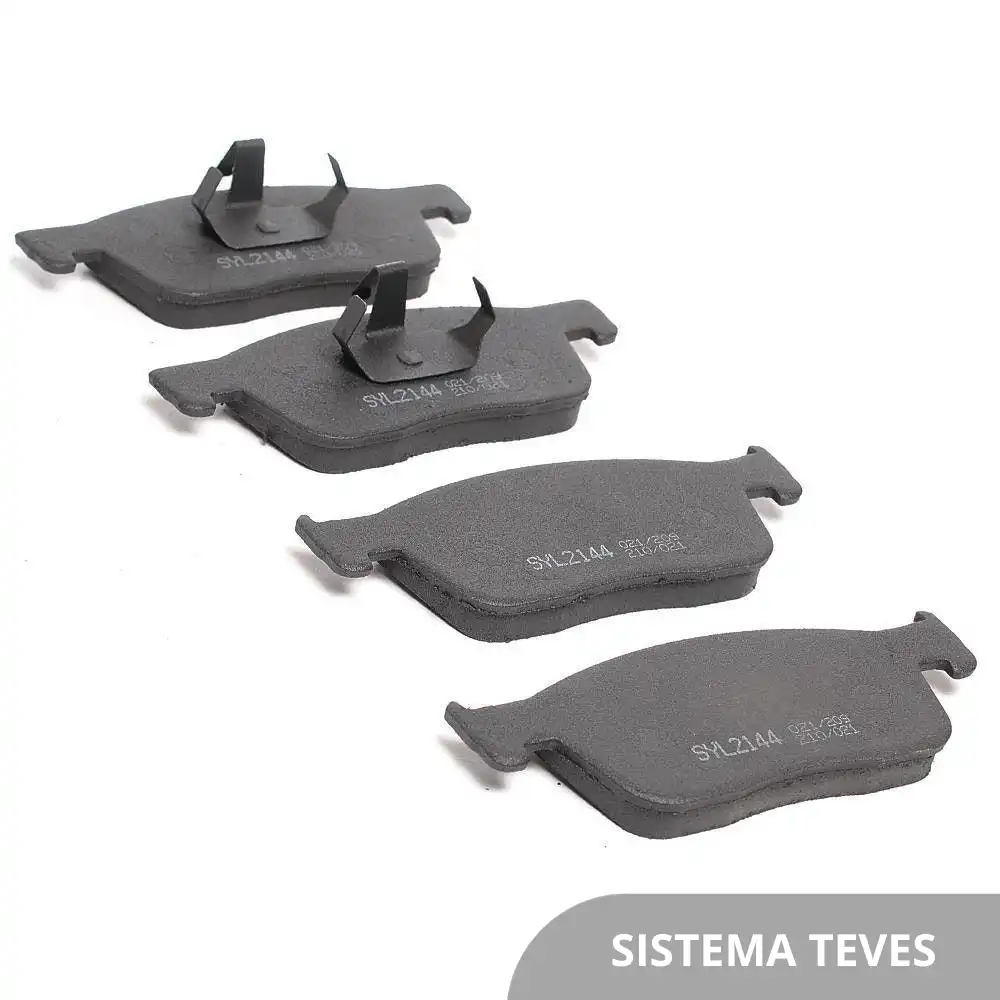 PASTILHA FREIO DIANTEIRA PEUGEOT EXPERT 1.6 2018 EM DIANTE