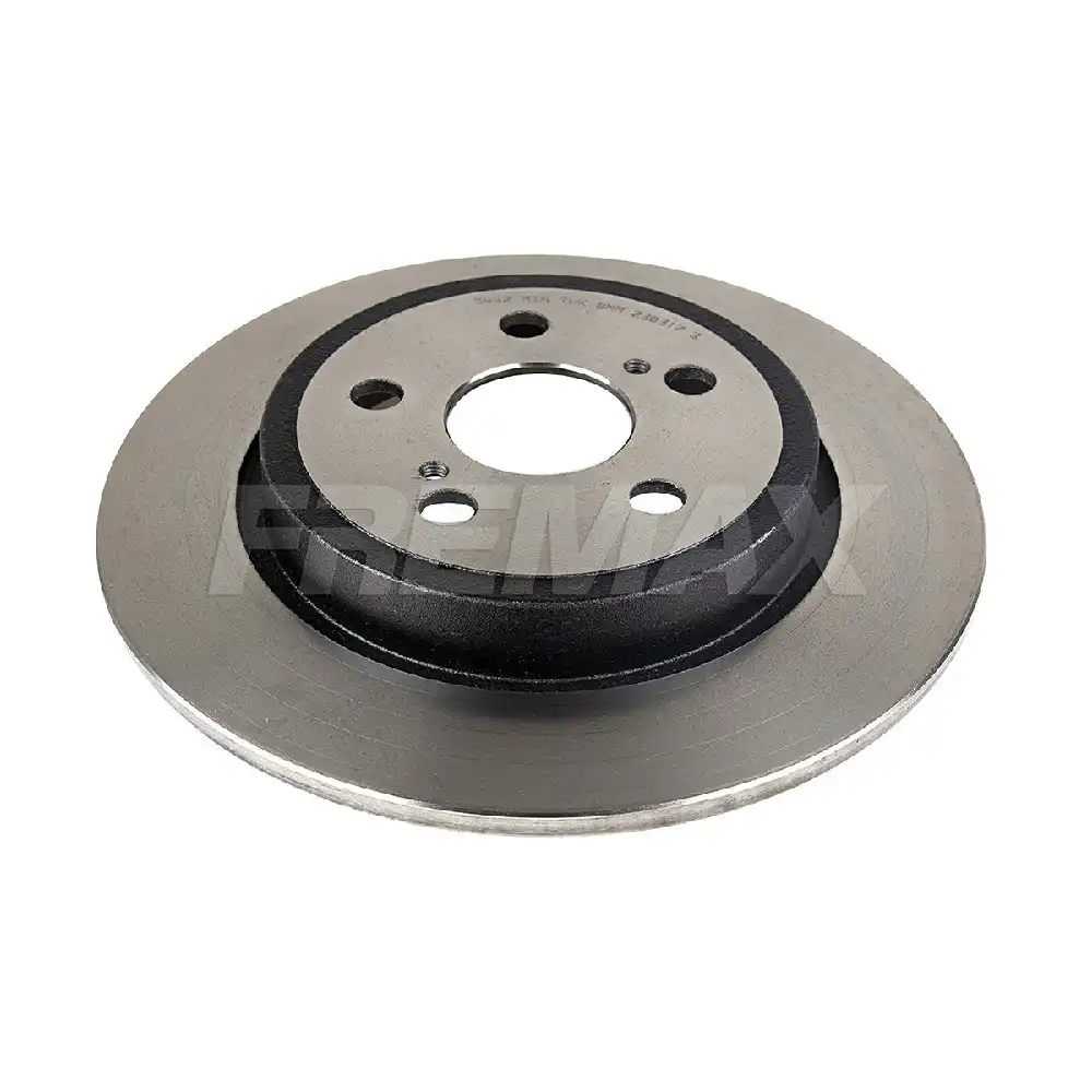 DISCO FREIO TRASEIRO TOYOTA COROLLA 2007 A 2019