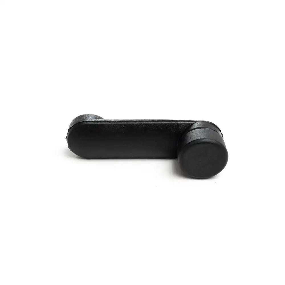 MACANETA VIDRO CORSA PRETA (PLASTICA)