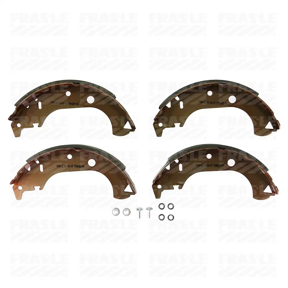 SAPATAS FREIO FIAT DOBLO 1.3 16V 01/DOBLO 1.6 16V 01/ STRADA