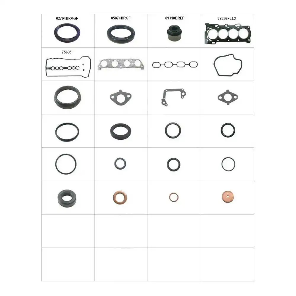 JUNTA MOTOR COROLLA 1.6 16V GASOLINA 2002 A 2011 FIBRA