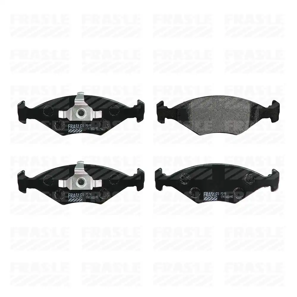 PASTILHA FREIO DIANTEIRA FIAT PALIO 1.0 1.4 2009/