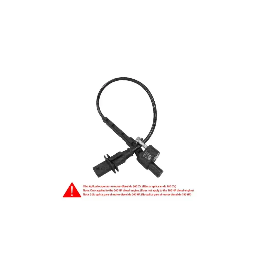 SENSOR ROTACAO S-10 2.8 200 CV 2013 A 2021 DIESEL