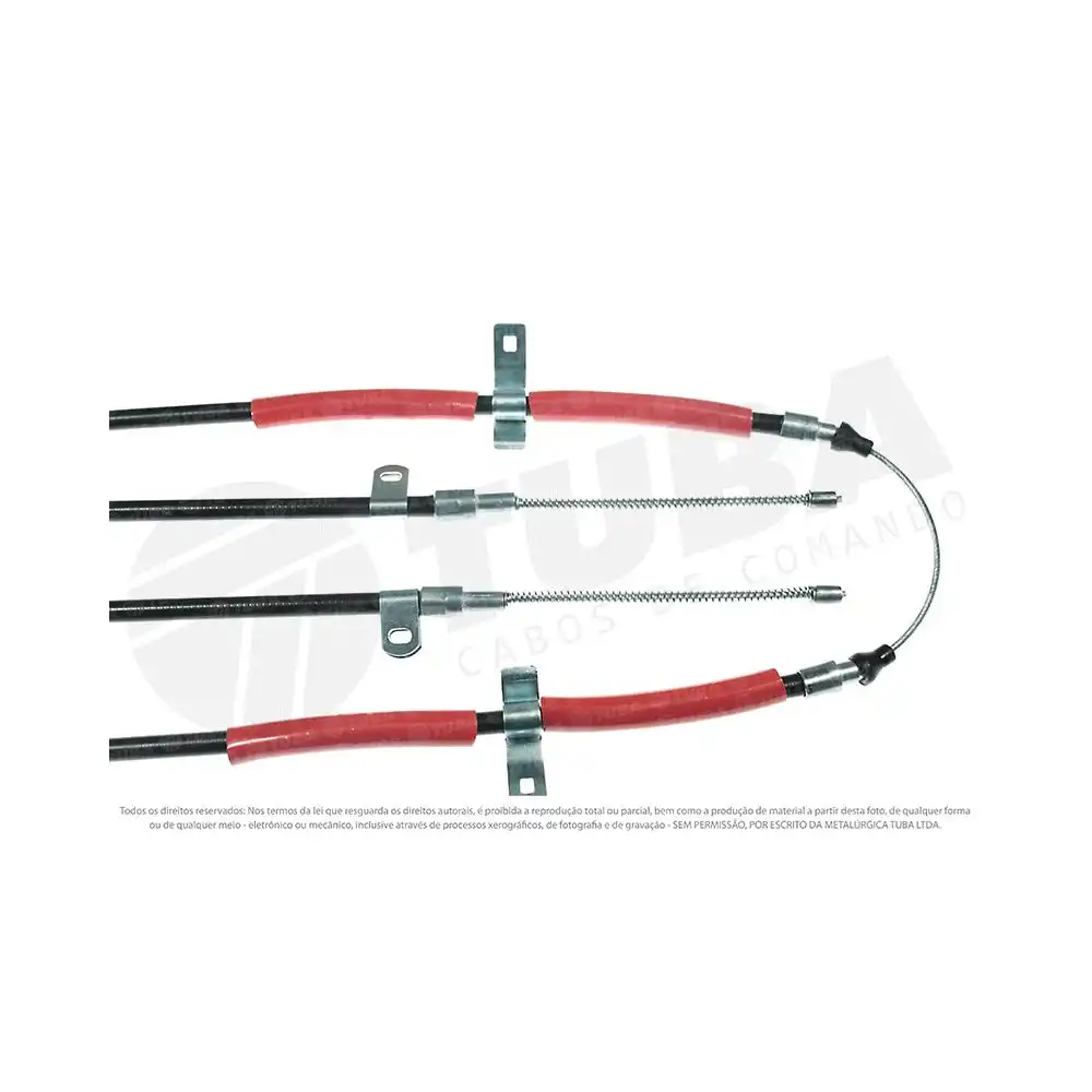 CABO FREIO MAO TRAS GOL PLUS 94/