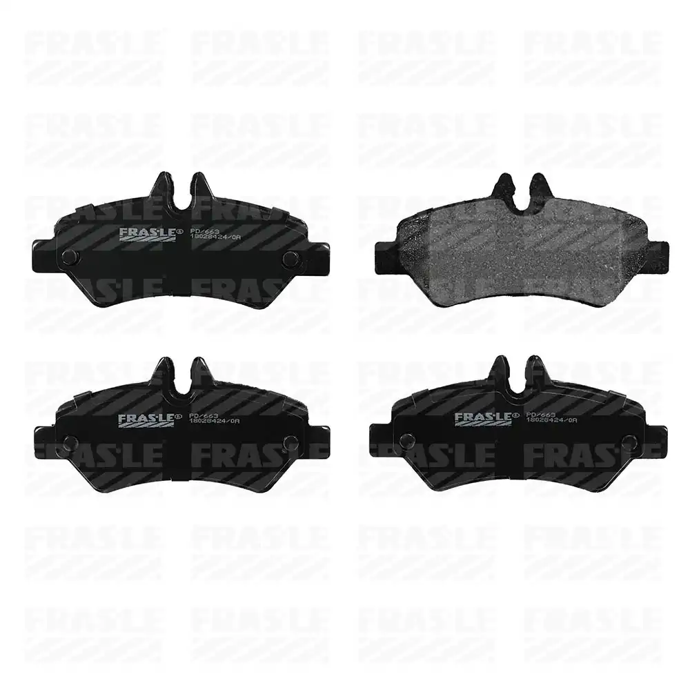 PASTILHA FREIO TRASEIRA SPRINTER 311 415 2012/