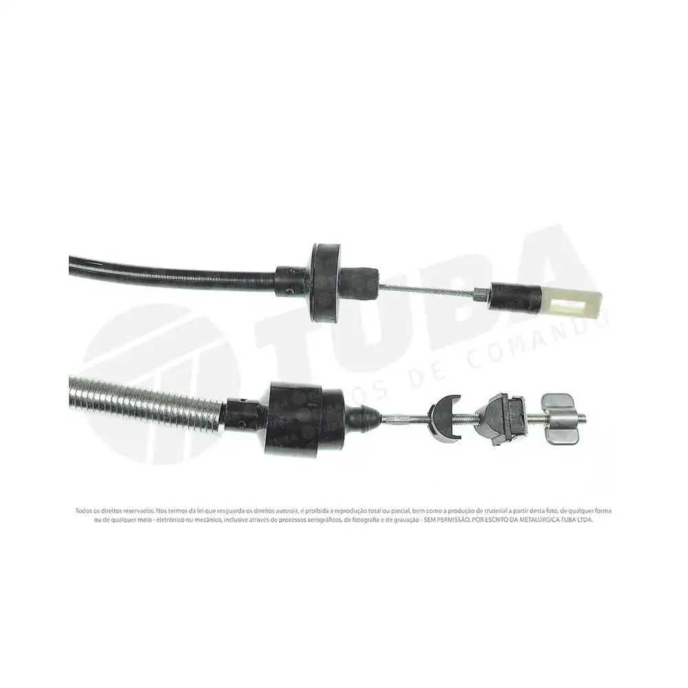 CABO EMBREAGEM GOL PLUS MI 8/16V 2002/ POWER 2002/