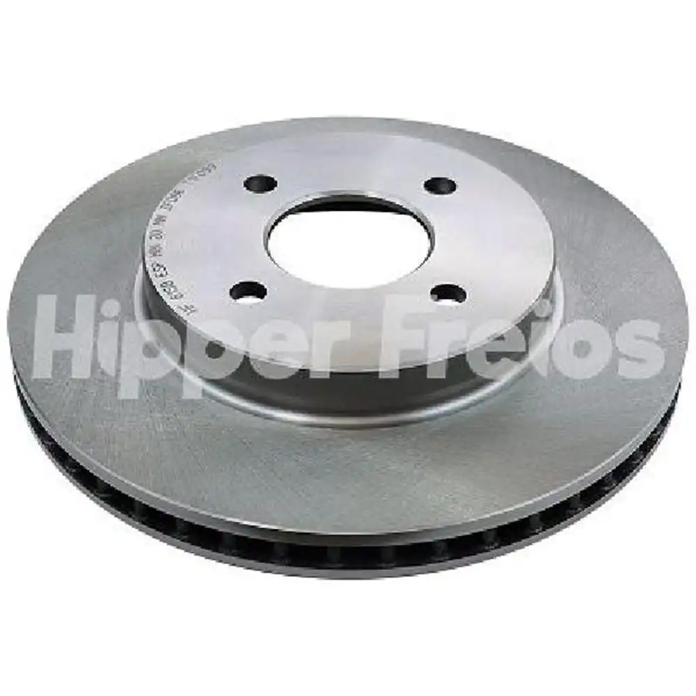 DISCO FREIO DIANTEIRO NISSAN MARCH 1.0 1.6 2012/ VENTILADO