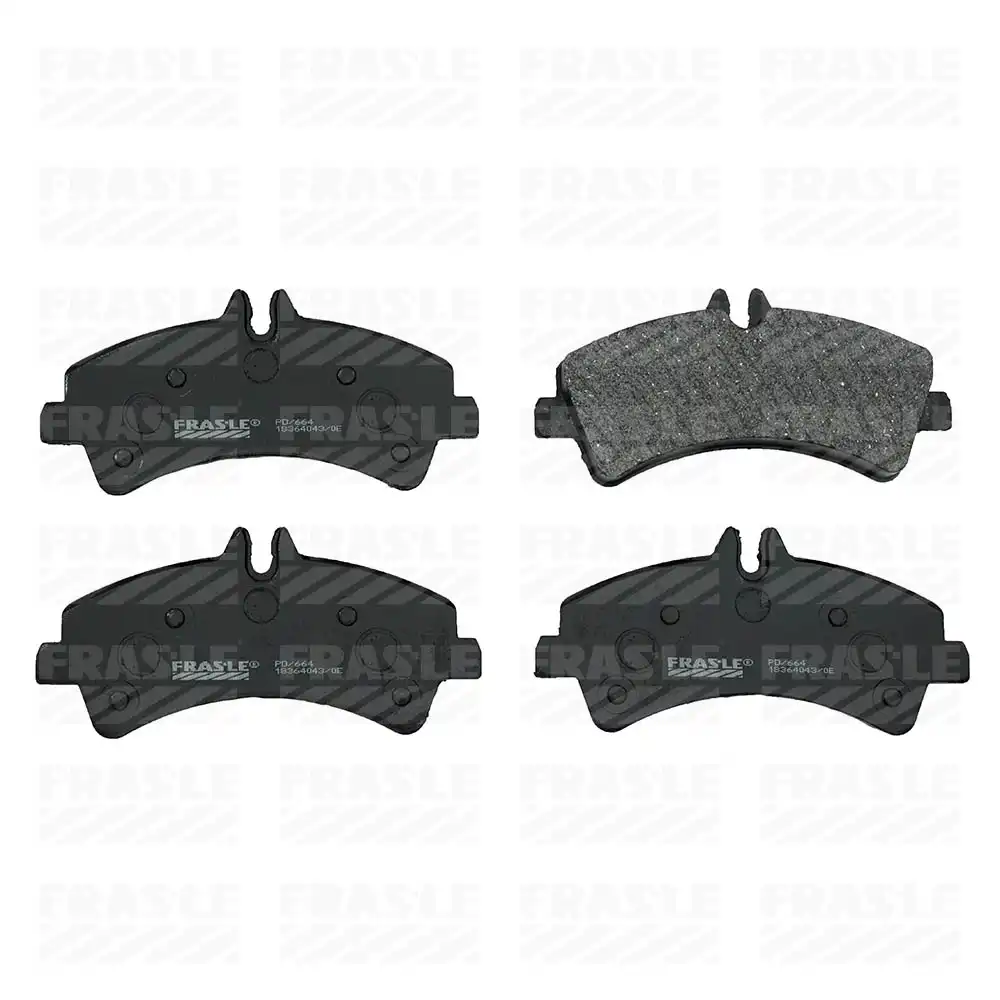 PASTILHA FREIO TRASEIRA SPRINTER 515 2012/