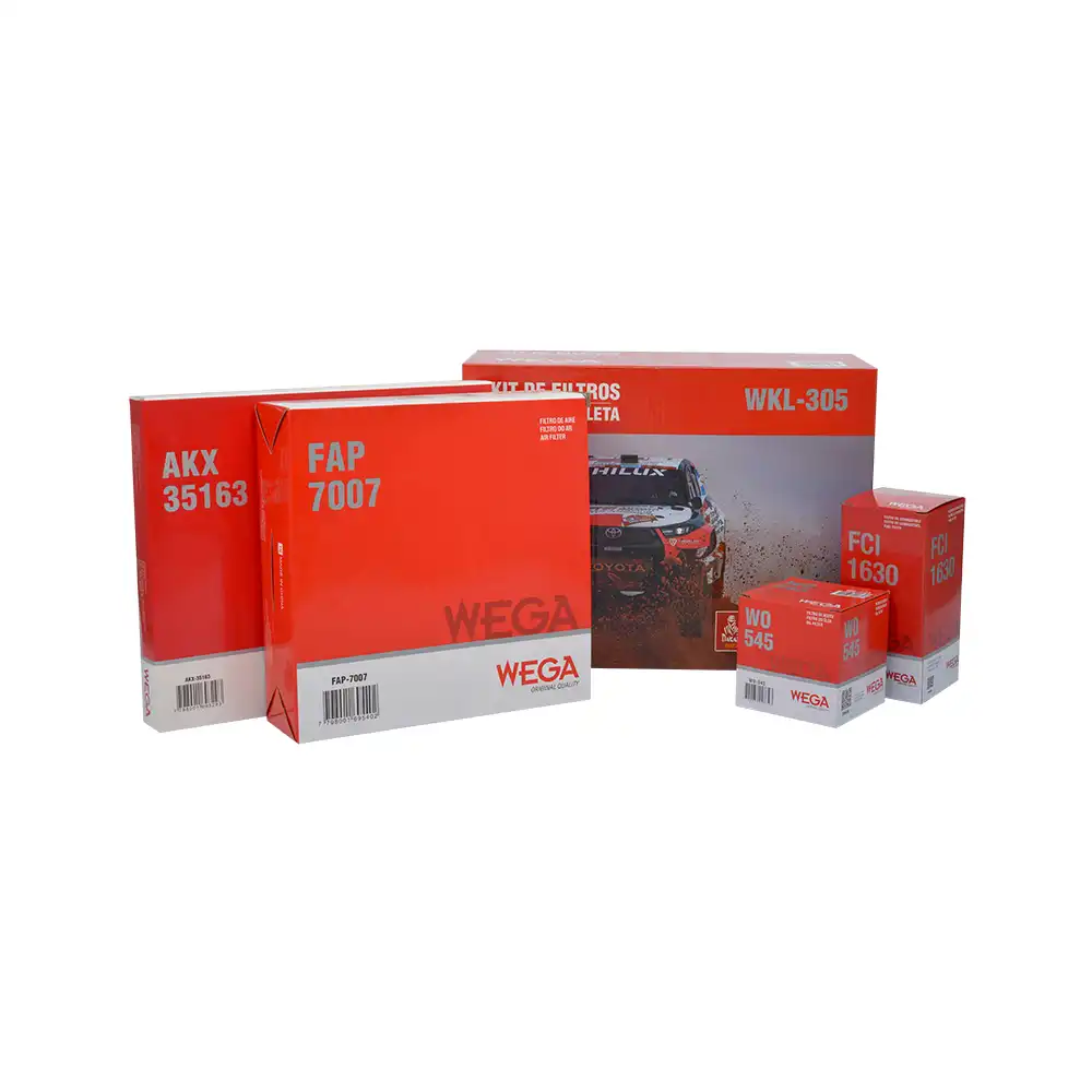 KIT FILTROS GOL 1.6 8V 2016 A 2022