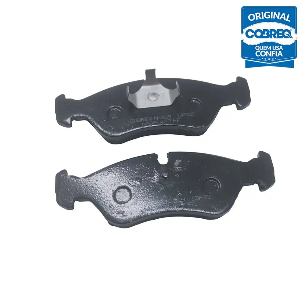 PASTILHA FREIO DIANTEIRA OMEGA /1995 SISTEMA TEVES