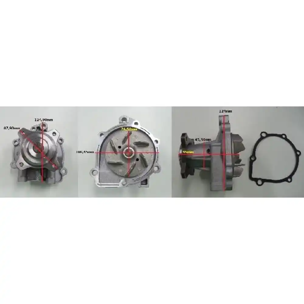 BOMBA DAGUA TRACKER 2.0 16V 2006 A 2009