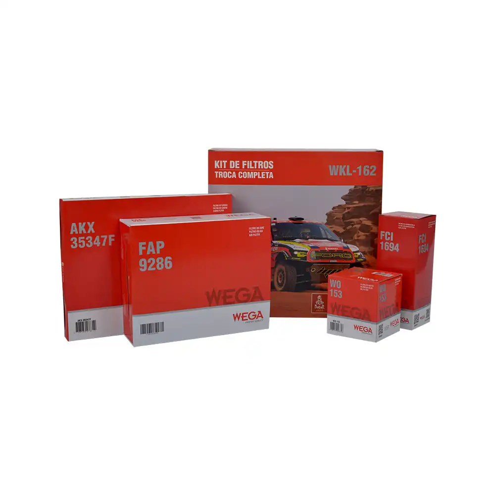 KIT FILTROS KA 1.5 16V 2014 A 2019