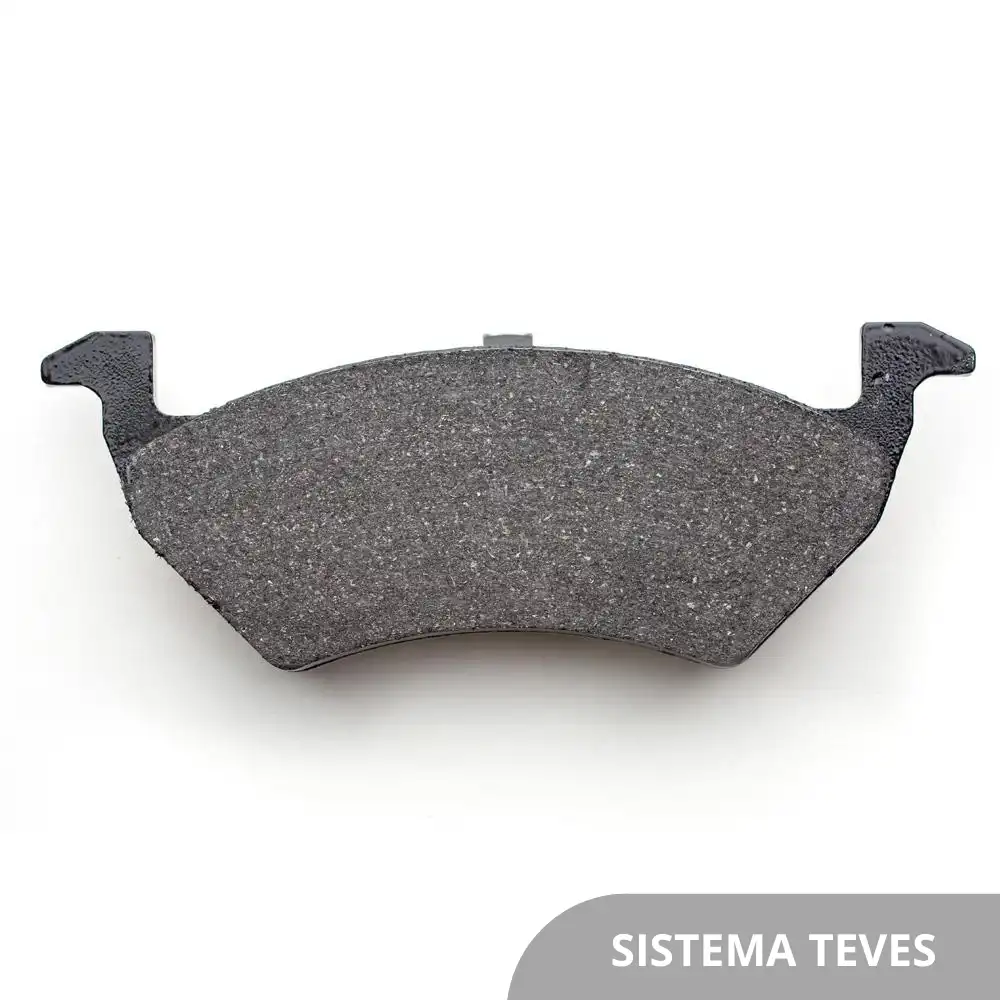 PASTILHA FREIO DIANTEIRA UP! 1.0 12V 2014/