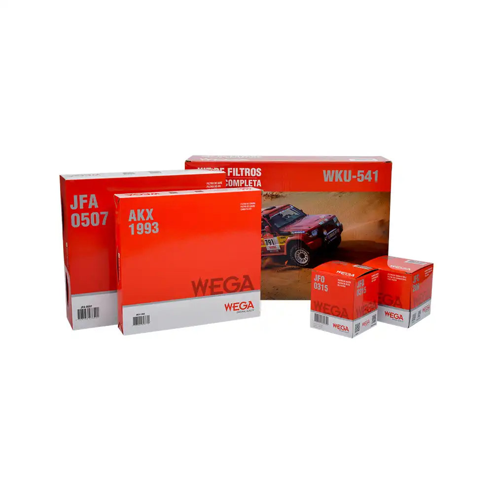 KIT FILTROS L-200 2.4 16V TURBO DIESEL 2016 ACIMA