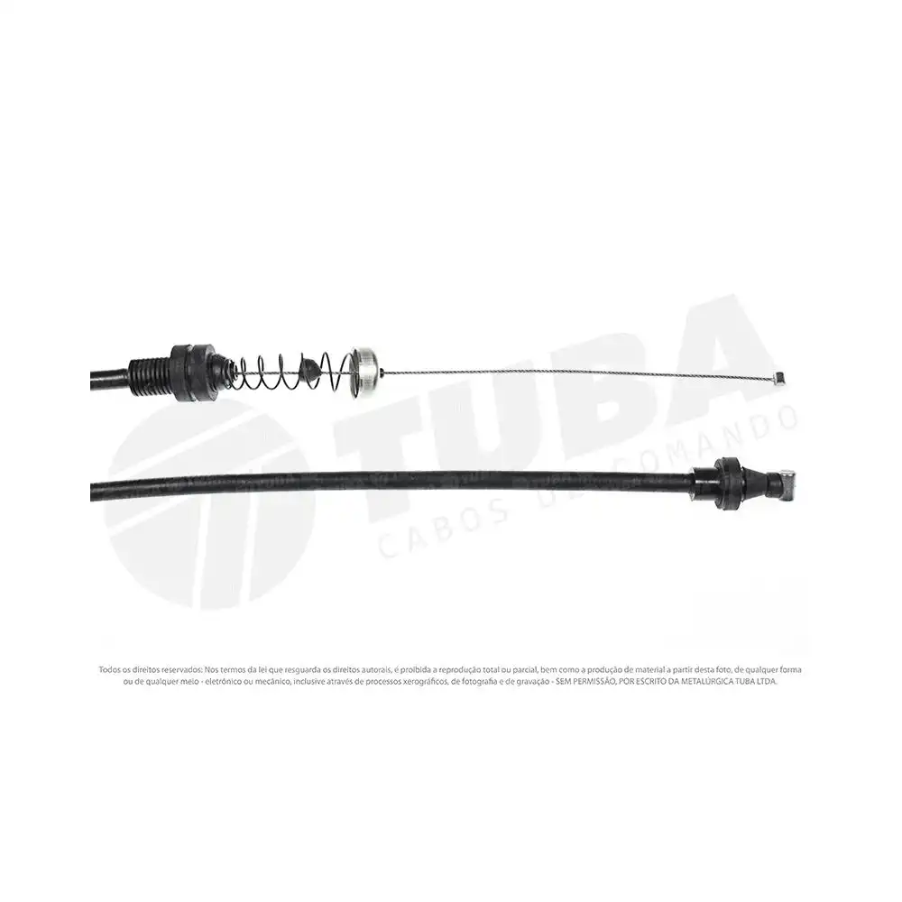 CABO ACELERADOR FIAT UNO 96/ 1.0 1.6R
