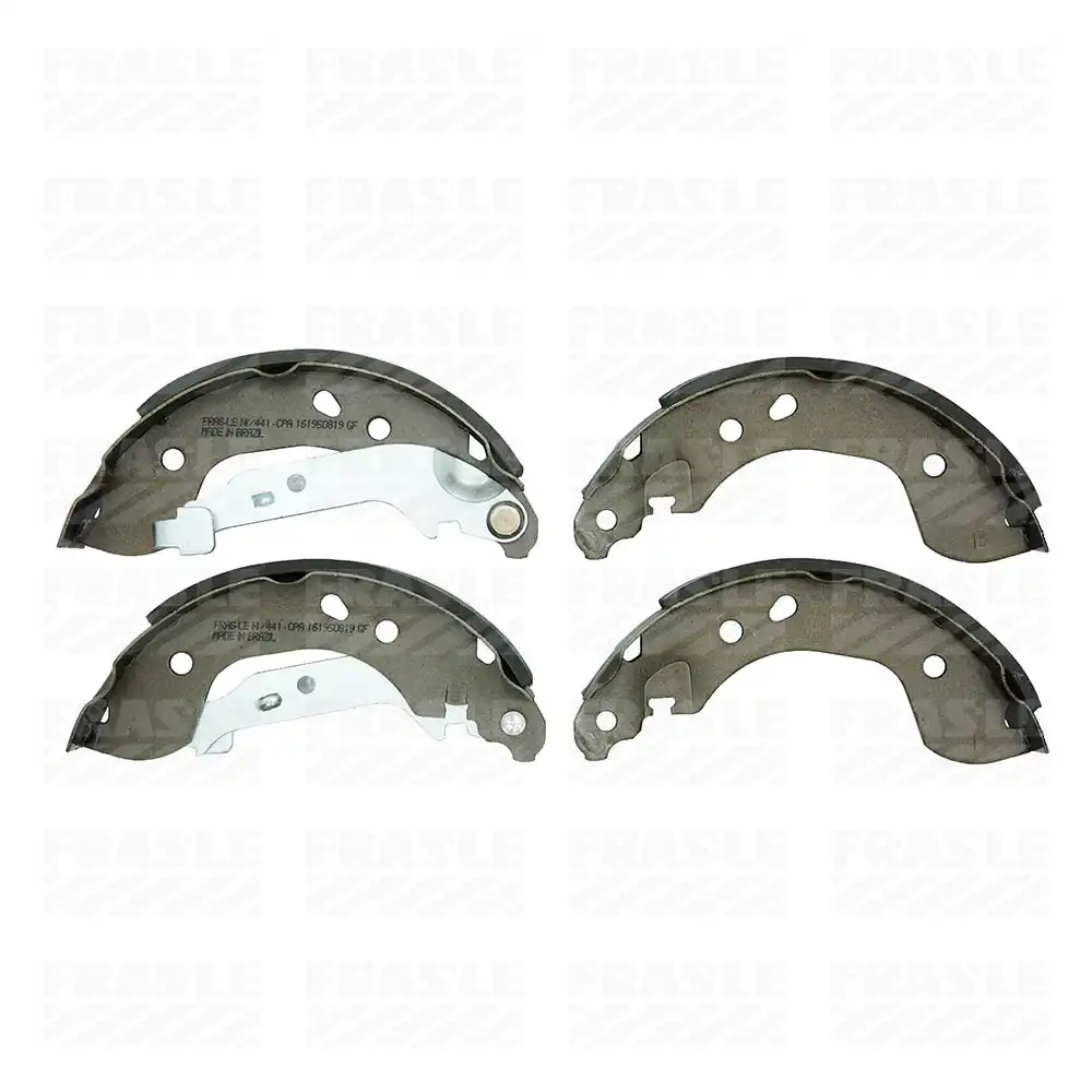 SAPATAS FREIO NISSAN MARCH 1.0 1.6 2012/