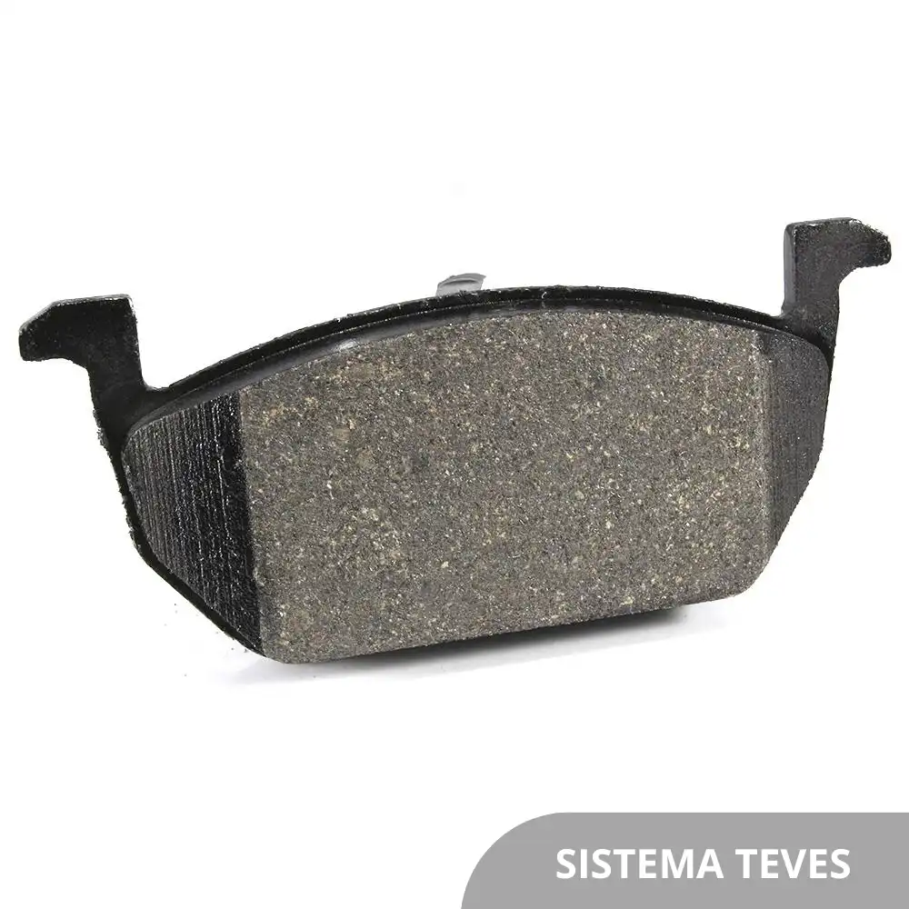 PASTILHA FREIO DIANTEIRA POLO 2018 ACIMA