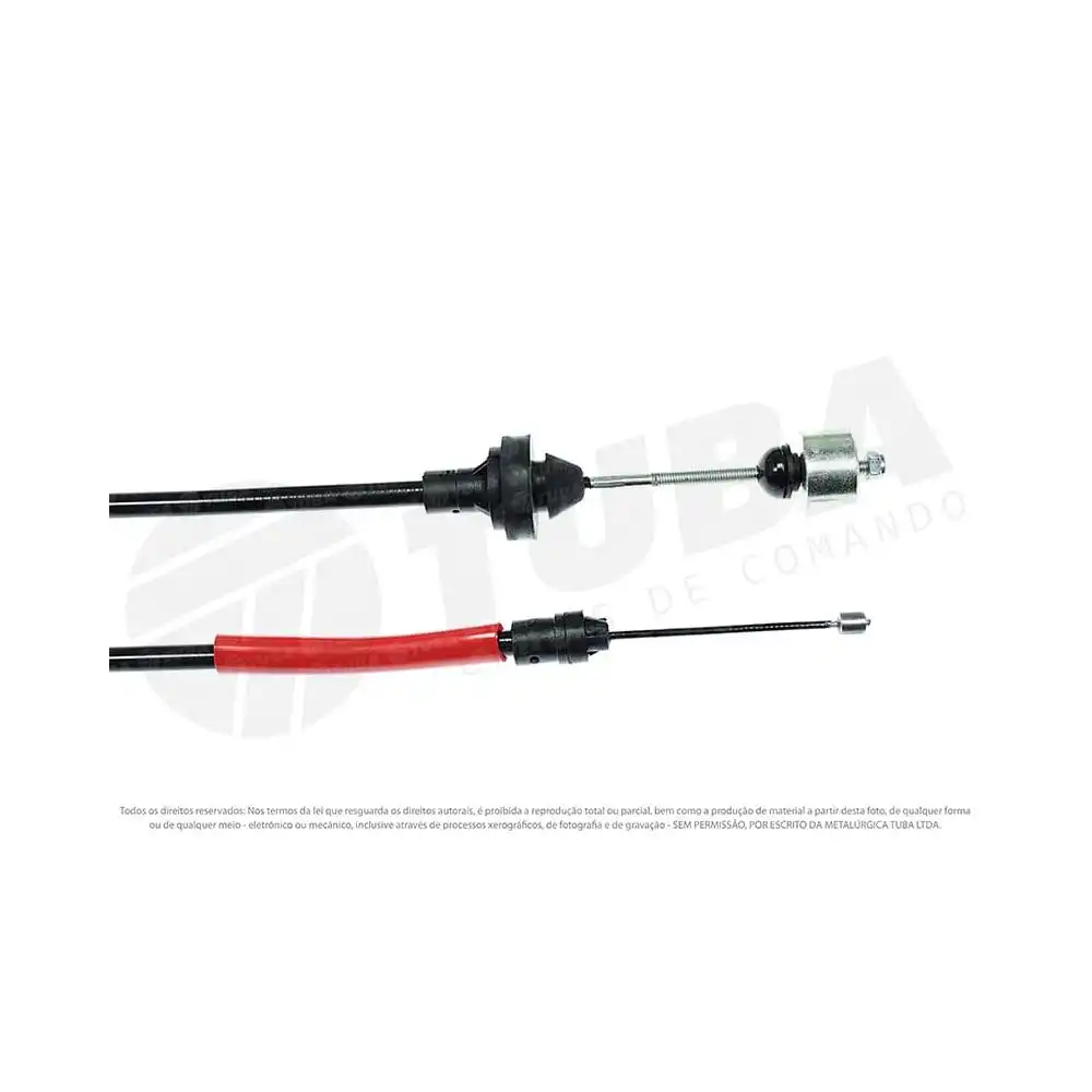 CABO EMBREAGEM RENAULT LOGAN 1.0 16V 1.6 8V 04/