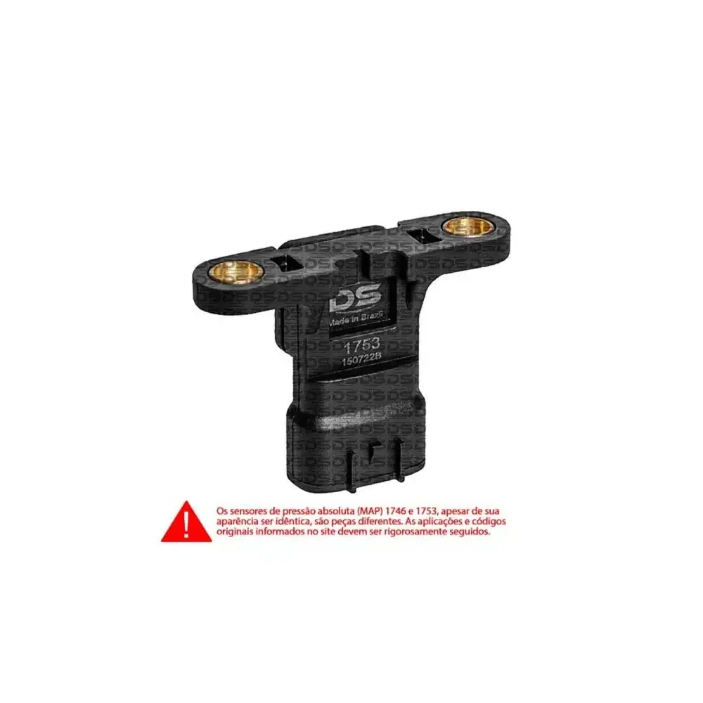 SENSOR MAP TOYOTA HILUX 2.5 16V DIESEL 2009/