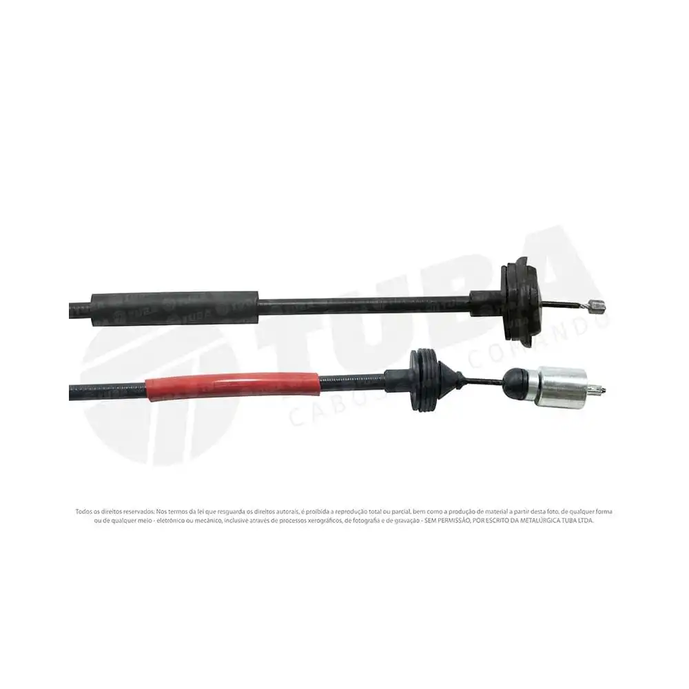 CABO EMBREAGEM LOGAN 1.0 8V 2013 ACIMA 1021MM