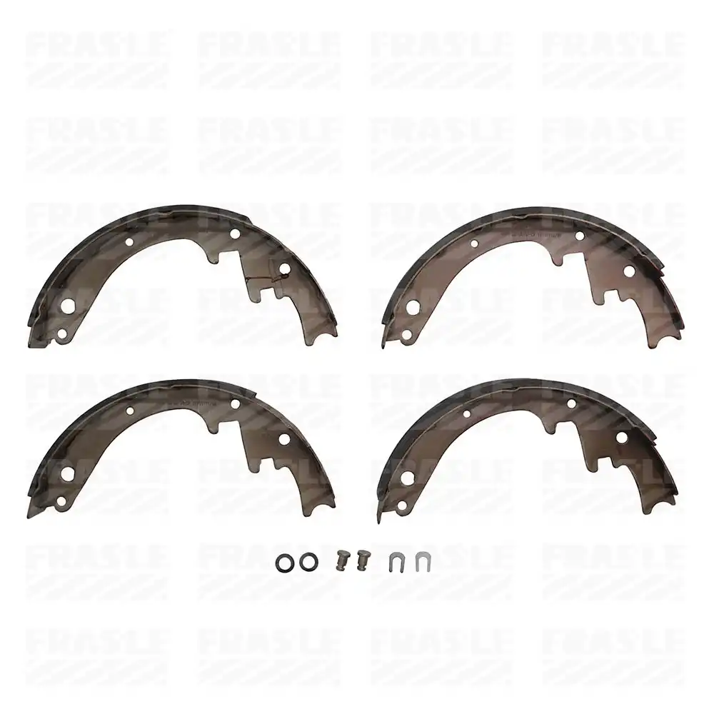 SAPATAS FREIO S-10 BLAZER 6CIL 95/ RANGER 05/ S-10 2.8 MWM