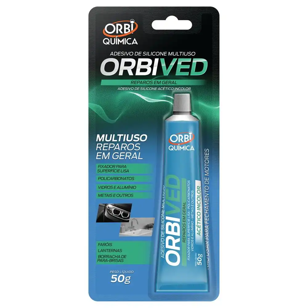 COLA SILICONE TRANSPARENTE 50G BISNAGA