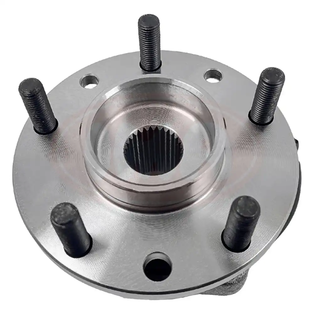 CUBO RODA DIANT S-10,BLAZER 4X4 98/2011 C/ ROLAMENTO C/ ABS